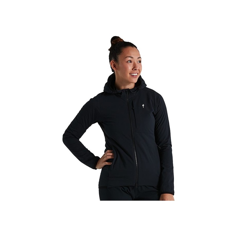 2021 SPECIALIZED LEGACY ALPHA WOMEN JACKET – Black, LARGE