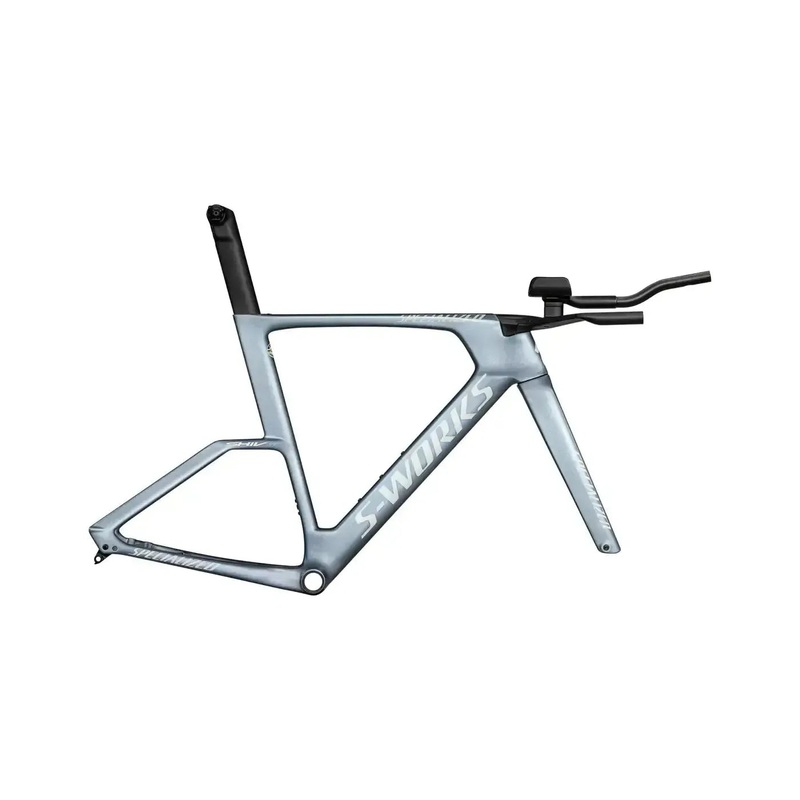 2025 Specialized S-Works Shiv Module – Gloss Glacial Metallic