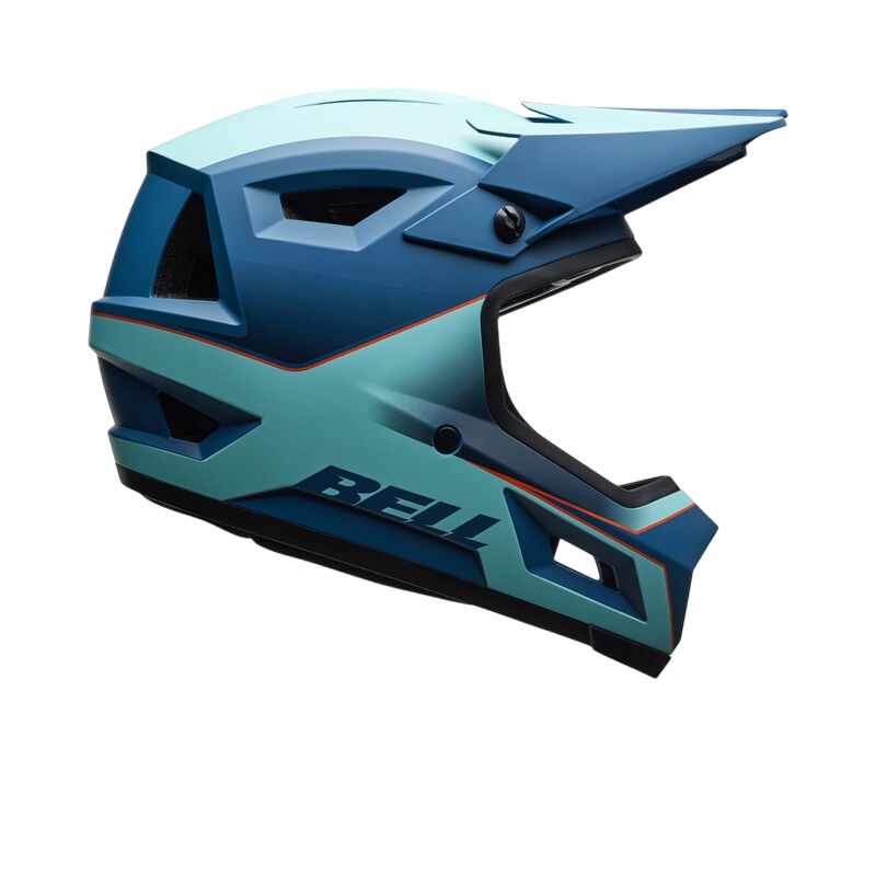 Bell Sanction 2 DLX MIPS Full Face Helmet – Crux Matte Blue