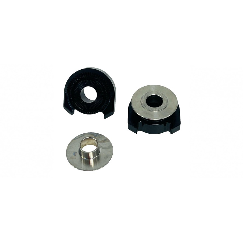 Bicicross Rear Hub Axle Adapter