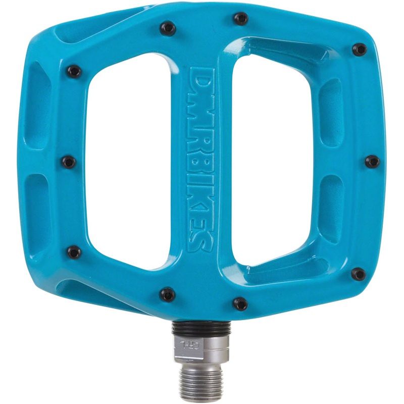 DMR V12 Pedals – Platform, Aluminum , 9/16″, Blue