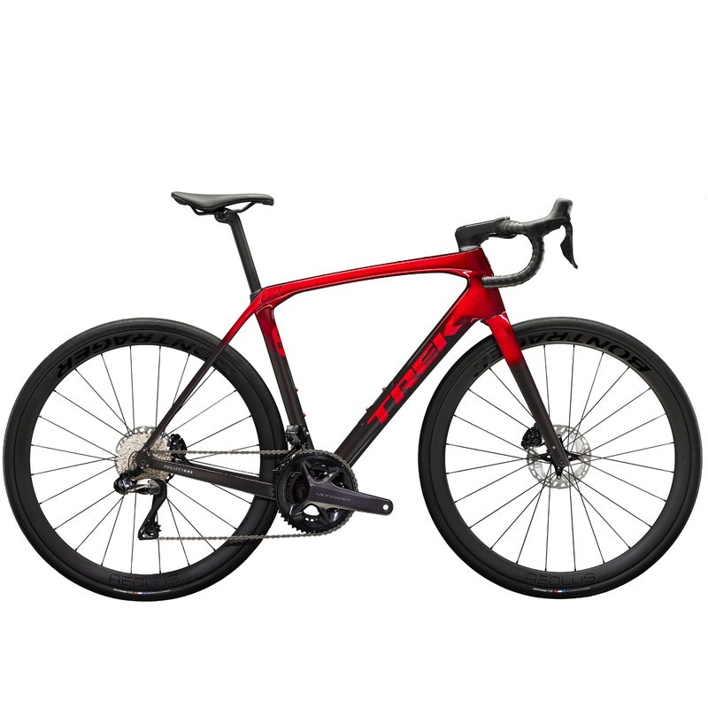 Domane SLR 7 58 Metallic Red Smoke to Red Carbon Smoke