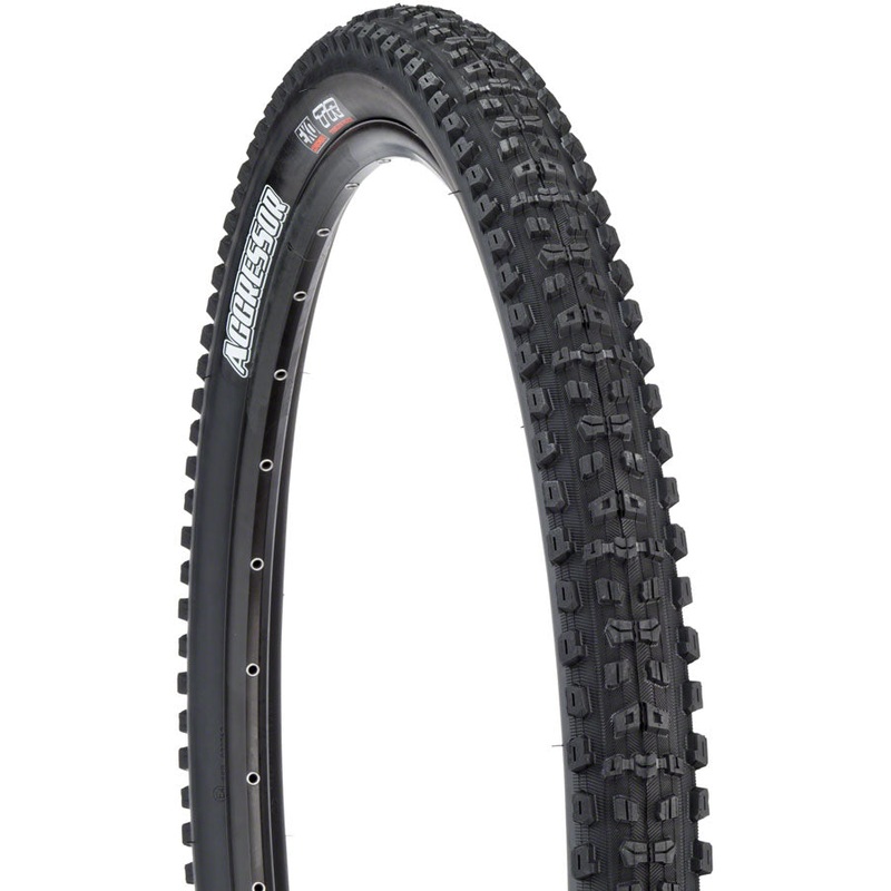 Maxxis Aggressor Tire Tubeless Folding Black Dual EXO Casing 27.5x 2.3 TB91009100