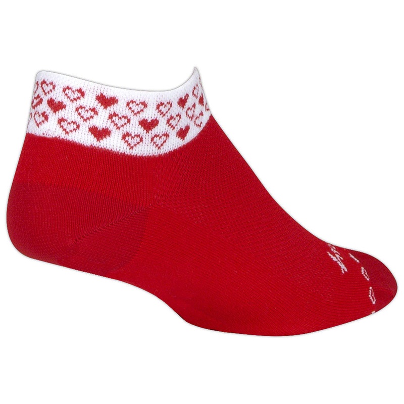 SockGuy Classic Low Hearty Socks – 1″ Womens Small/Medium
