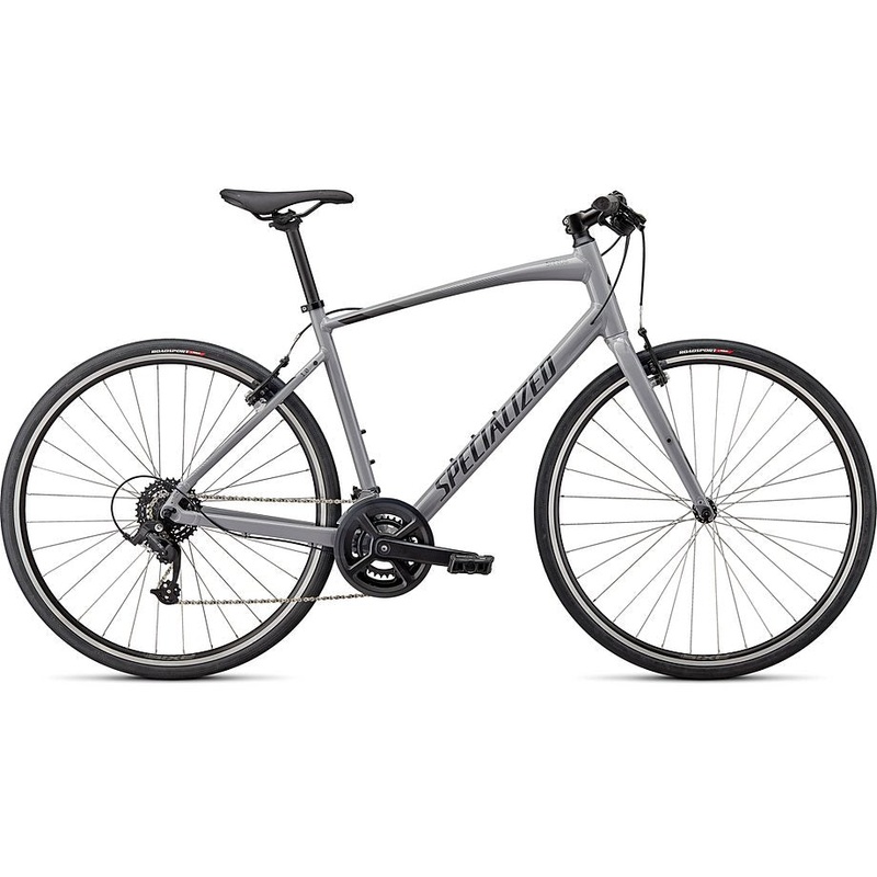 Specialized sirrus 1.0 gloss cool grey / smoke / satin black reflective xs