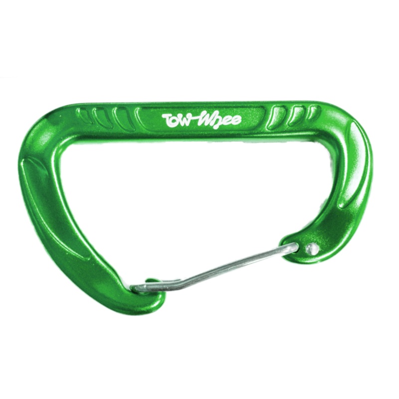 TowWhee Extra Mini Carabiner – Green