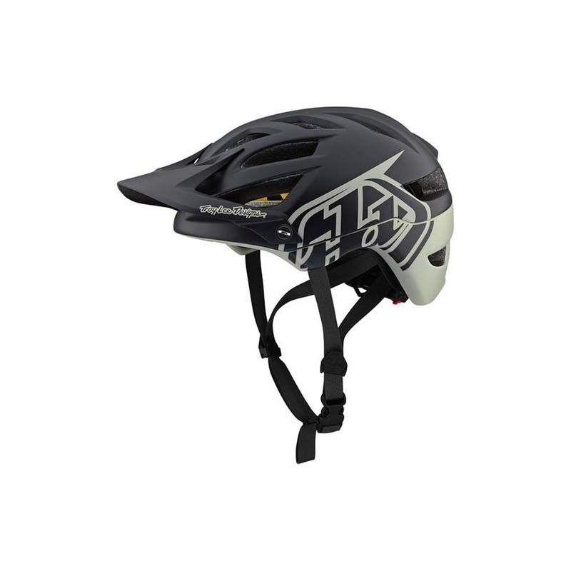 Troy Lee Designs A1 MIPS MTB Helmet – Classic – Black-Stone – 2019