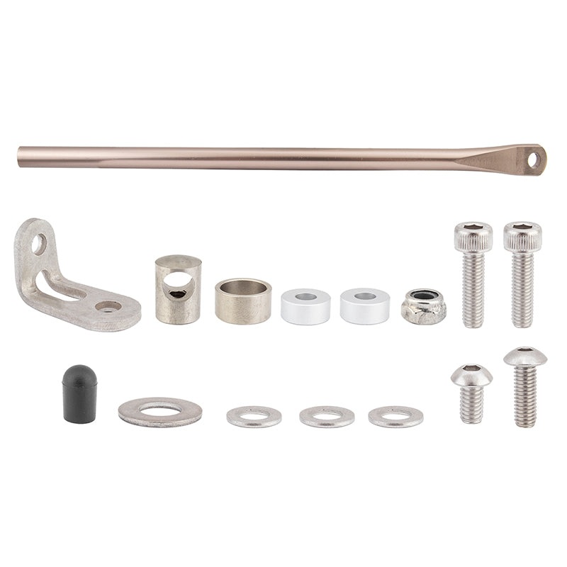 Tubus Rack Mounting Set  Stainless Steel Fly