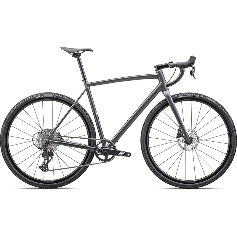 2025 Specialized crux dS-Works comp bike satin smoke / oak green 61