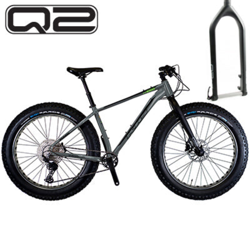 4 Season 1000 19 Gray 2024 W/Q2 Carbon Fork,2024 4 Season 1000 W/Q2 Carbon Fork  Mountain