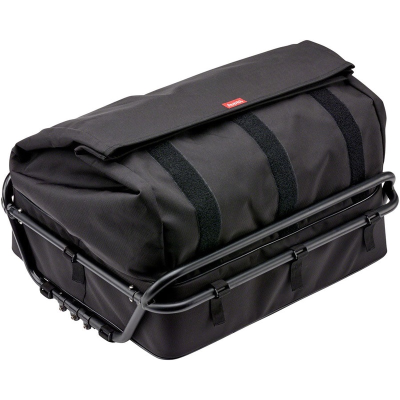Benno XXL Trunk Bag for Boost, 46er – Black