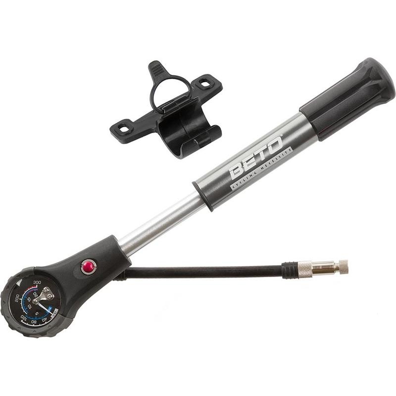 Beto, Dual Function 2 in 1, Fork and Shock Pump
