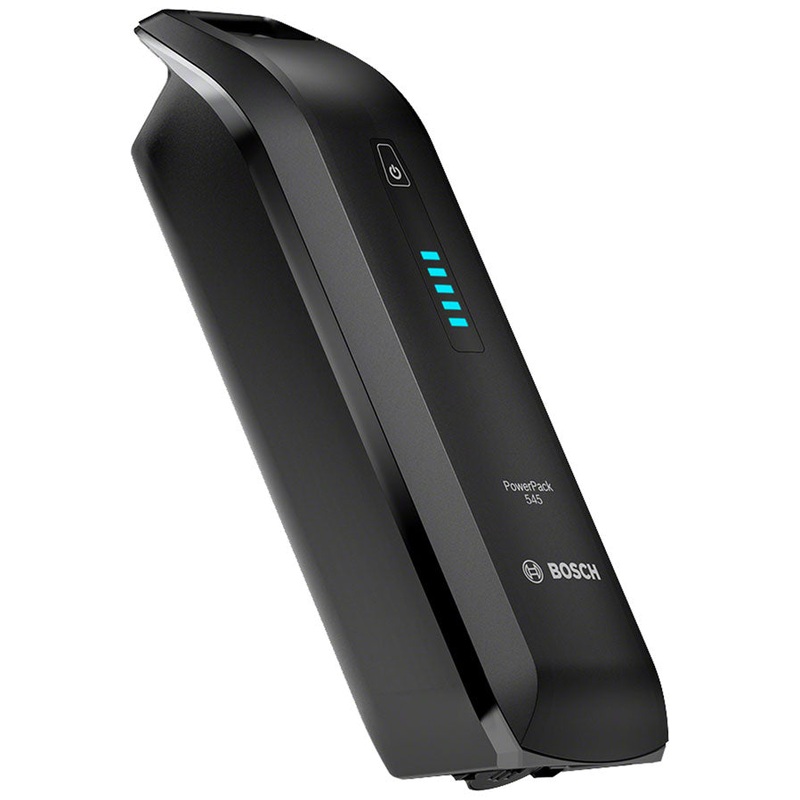 Bosch PowerPack 545 Battery – the smart system Compatible, Frame Mount, 545Wh