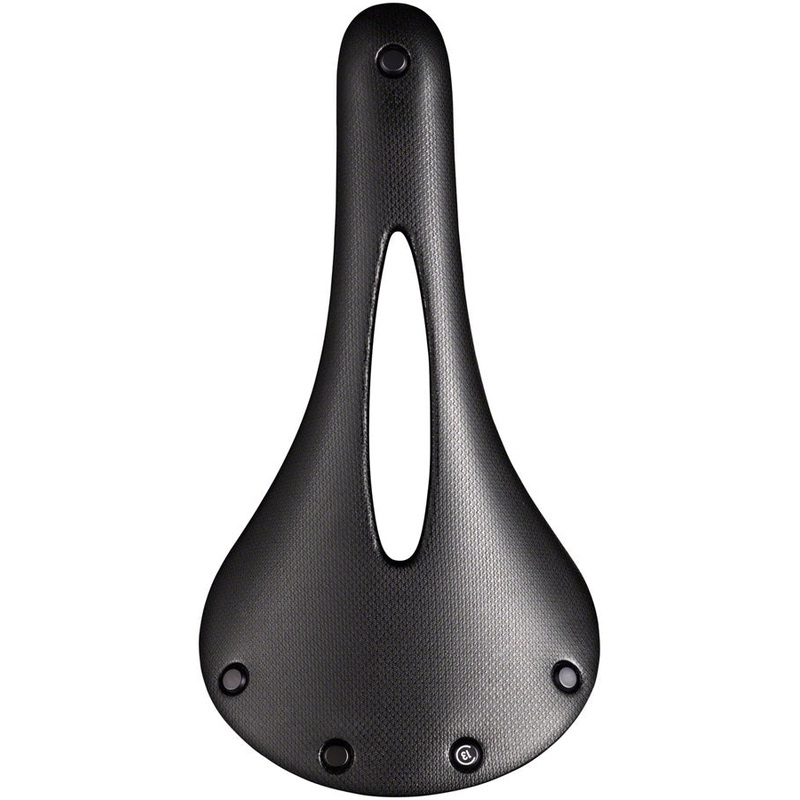 Brooks C13 Carved Saddle – Carbon, Black, 145mm