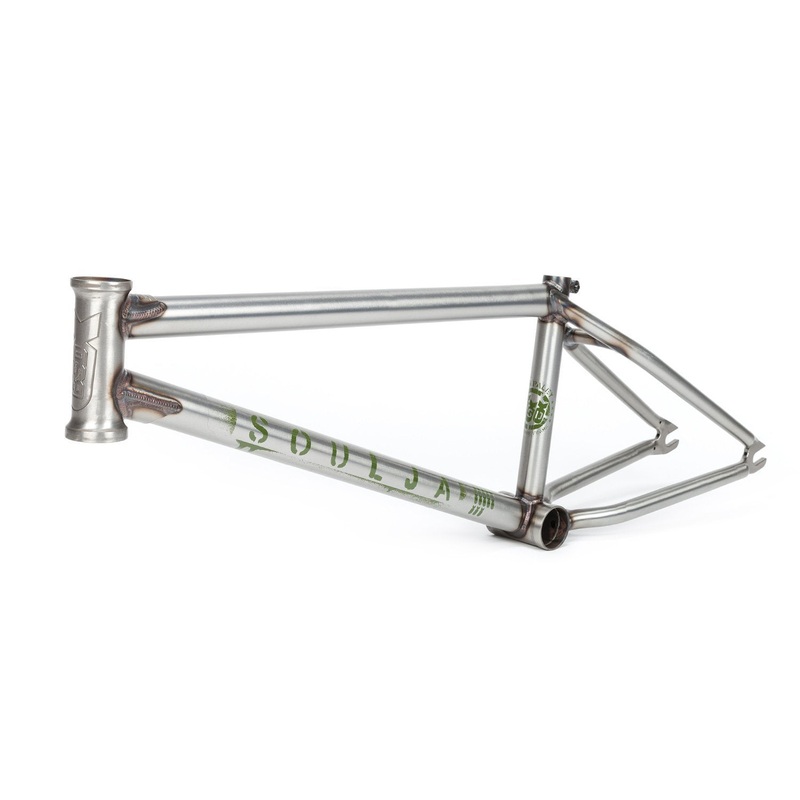 BSD Soulja Frame (Flat Raw)