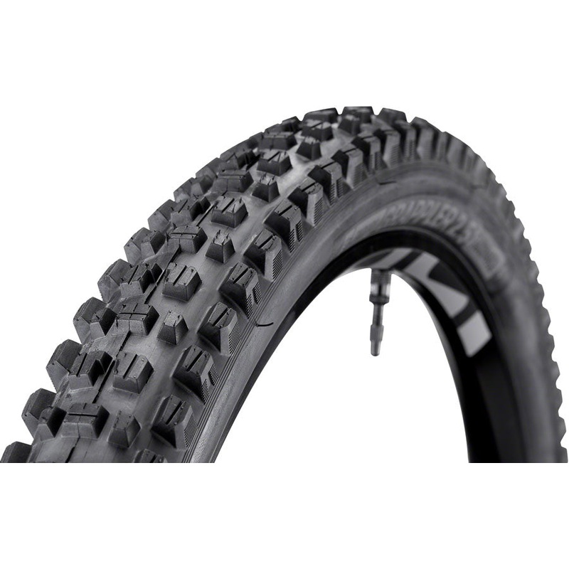 e*thirteen Grappler Tire – 27.5 x 2.5 Tubeless Folding BLK Enduro Casing Mopo Compound