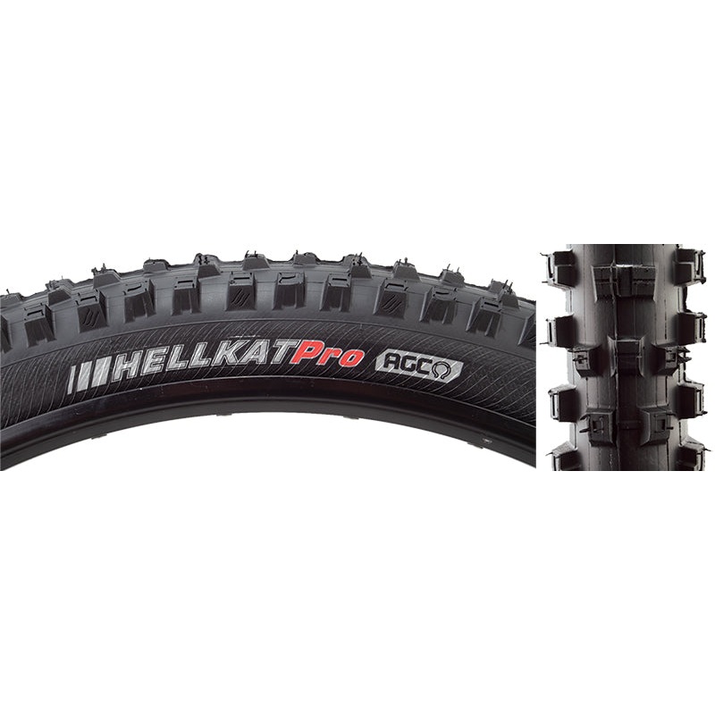 Hellkat AGC Tire – 29 x 2.6 Tubeless Folding Black 60tpi