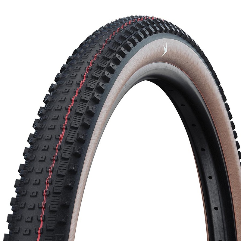 Schwalbe Rick XC Pro Tire – 29 x 2.25 Tubeless Folding BLK Evolution Line Pro Addix SpeedGrip