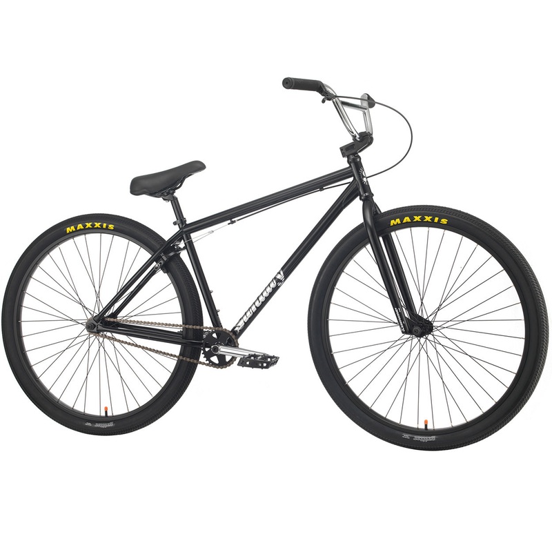 Sunday High C 29″ BMX Bike-Gloss Black