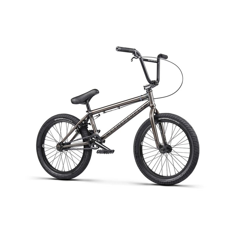 We The People Justice BMX 20”, Black clear, 20.75”