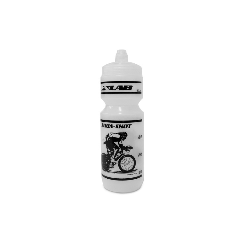 XLAB Aqua-Shot Calibrated 24oz. Racing Water Bottle
