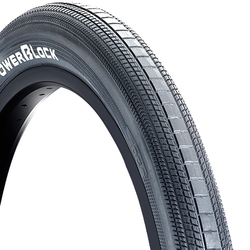 24×2.10 Tioga Power Block (PowerBlock) BMX tire – Black