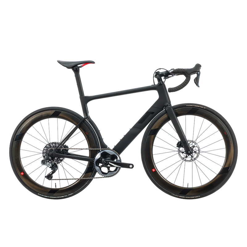 3T Strada TEAM STEALTH Road Bike – 2019, Large