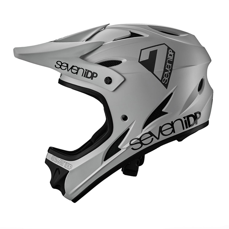 7 iDP M1 Full Face Helmet – Gray