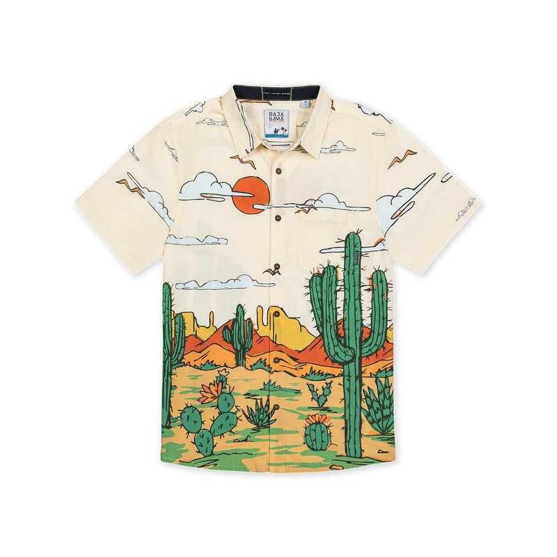 A STAY AT THE WESTERN – 7-SEAS BUTTON UP