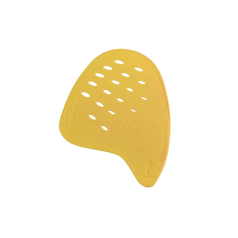 bg internal valgus wedge 20pk bg fitting yellow/valgus 47-48