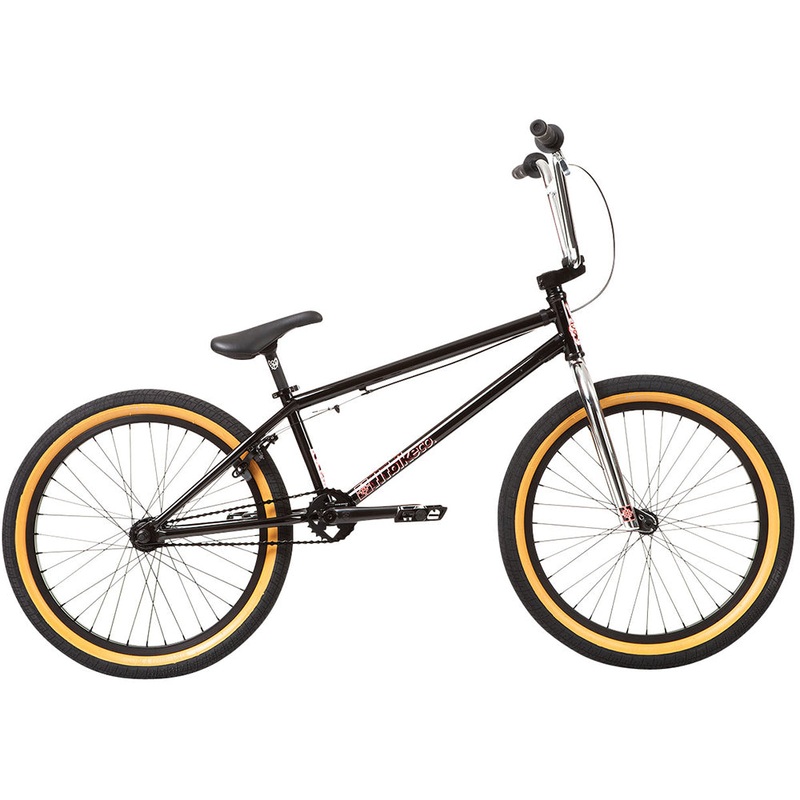 Fit Series 22″ BMX Bike-Trans Black