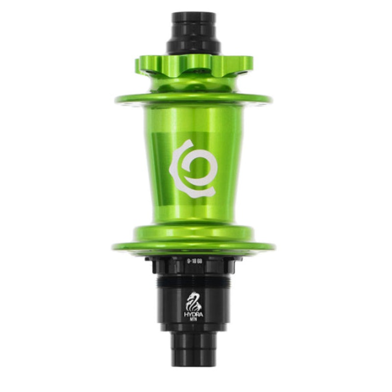 Industry Nine Hydra Classic Rear Hub – Boost – 6B – Mountain – Lime