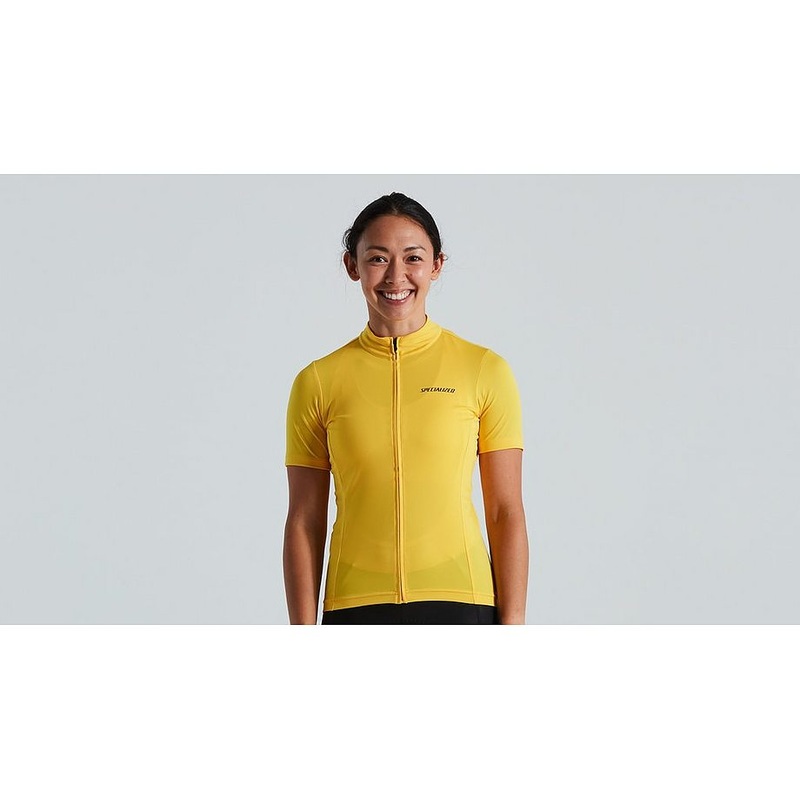Specialized rbx classic jersey ss wmn golden yellow xxl