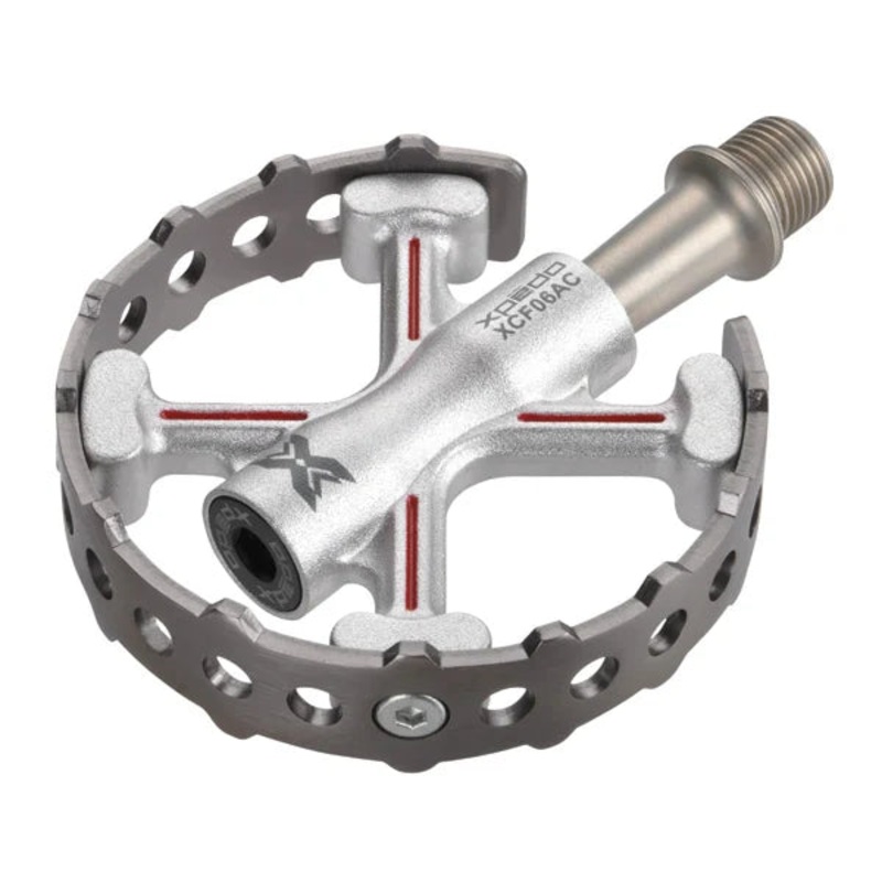 Xpedo TRVS 6 Flat Pedals – Gray