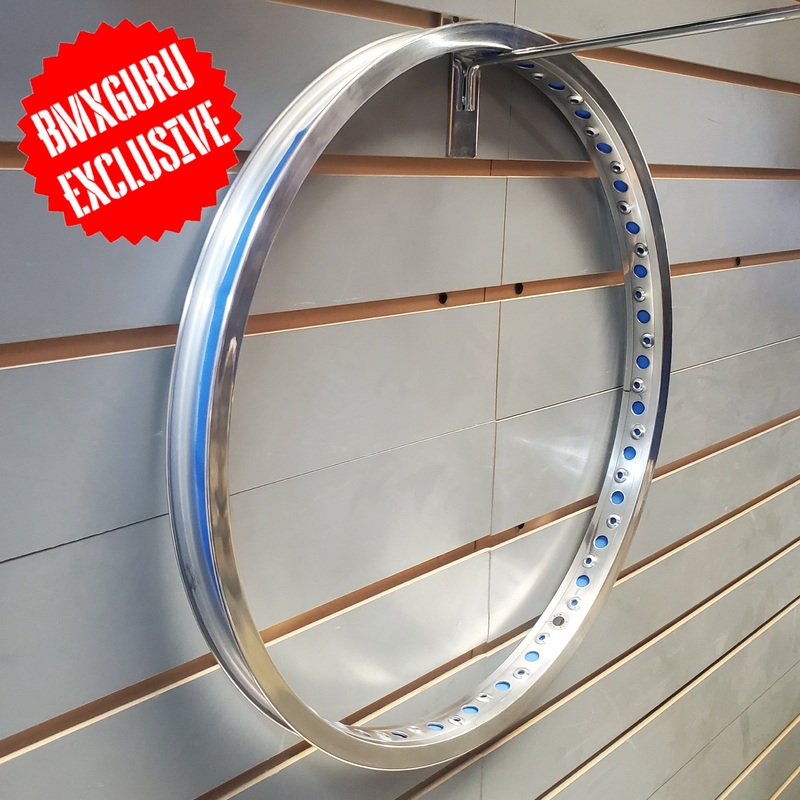 20″ Aluminum A-7X Lite BMX Rim – 7X style – 36H – Polished