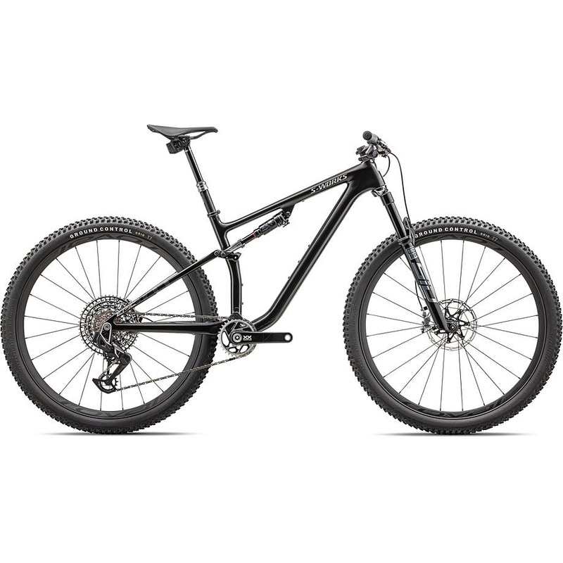 2023 Specialized epic evo S-Works ltd bike gloss metallic obsidian / satin brushed chrome l