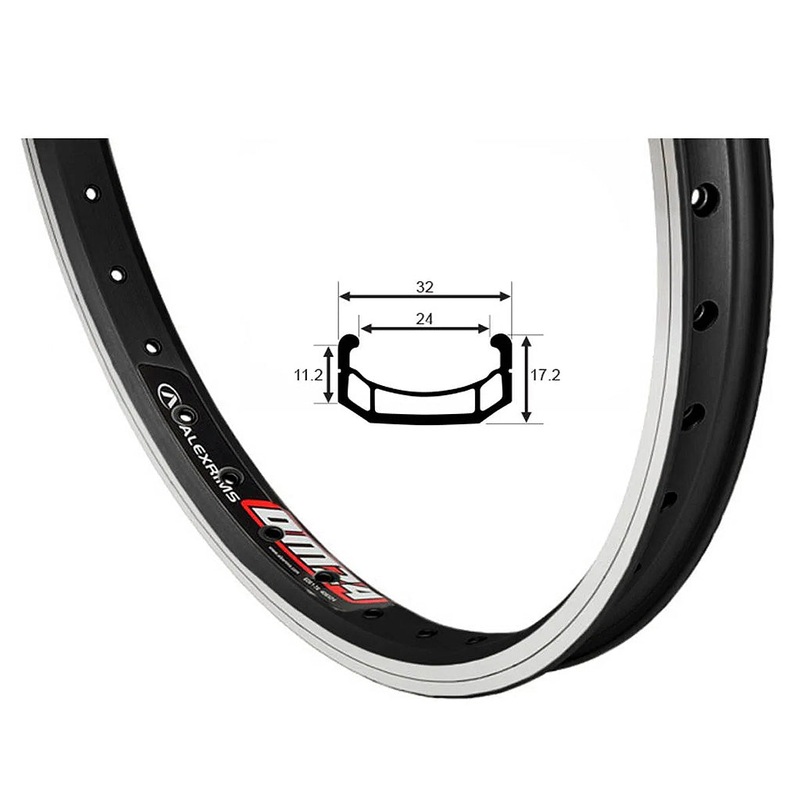 Alex DM24 Rim 26 Inch (559 mm)