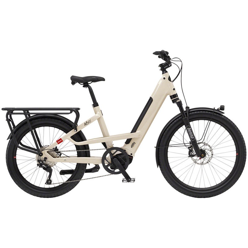 Benno 46er 10D Evo 1 Performance CX Class 1 Ebike – 500wh, Easy On, Bone Gray