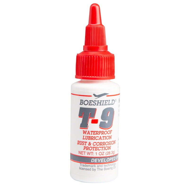 Boeshield T9 Bike Chain Lube – 1 fl oz Drip Parrafin Wax Formula Rust Inhibitor