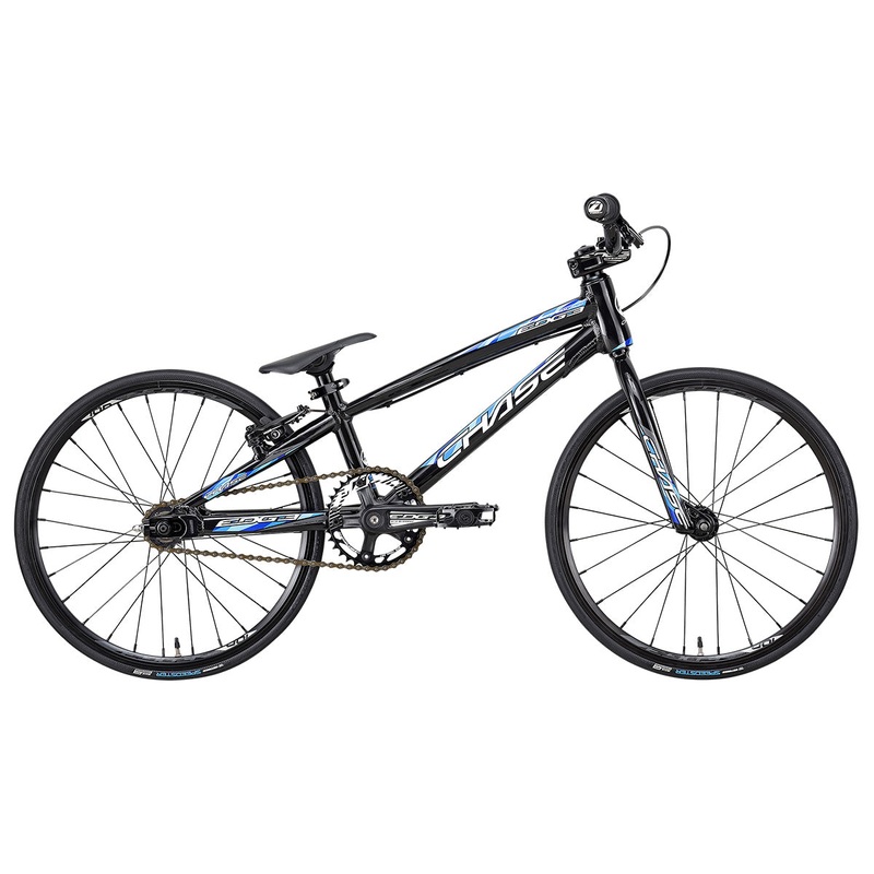 Chase Edge Micro BMX Race Bike-Black/Blue
