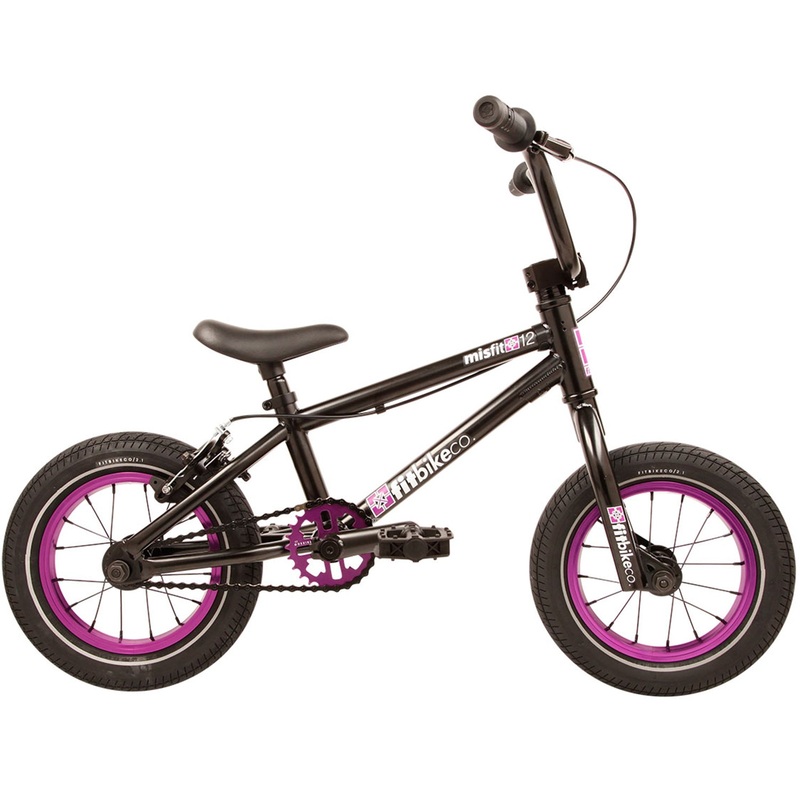 Fit Misfit 12″ BMX Bike-ED Black/Purple
