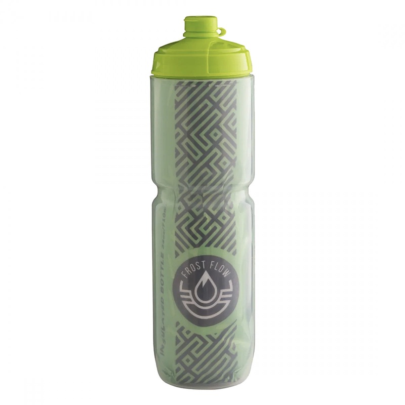 Frostflow Insulated Bottle Insulated 24oz Cyber Wave Green
