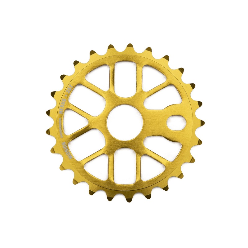 Mission Nexus 25t BMX Sprocket / Chainwheel – Gold