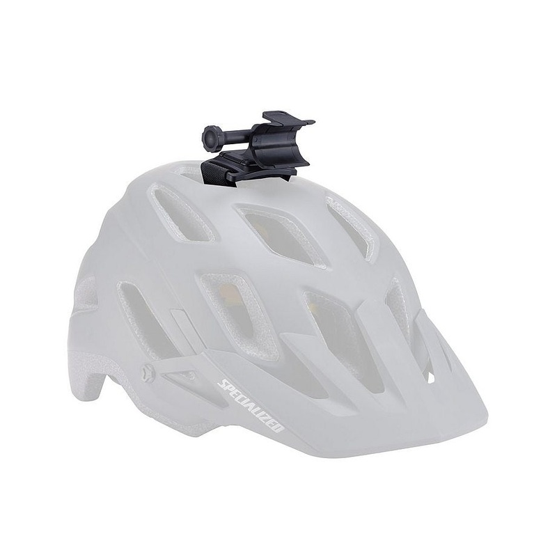 Specialized flux helmet mount part black one size