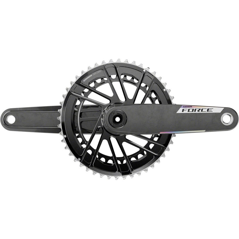 SRAM Force Crankset – 170mm 12-Speed 48/35t 8-Bolt Direct Mount DUB Spindle Carbon E1