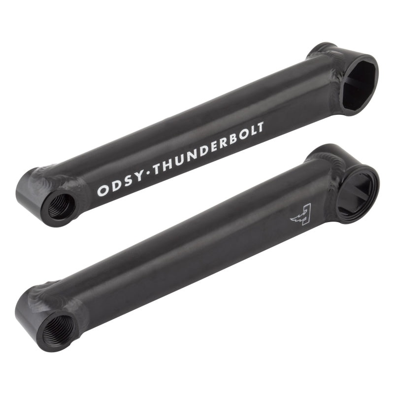 Thunderbolt Crankset – 170mm Right Hand Drive Rust Proof Black