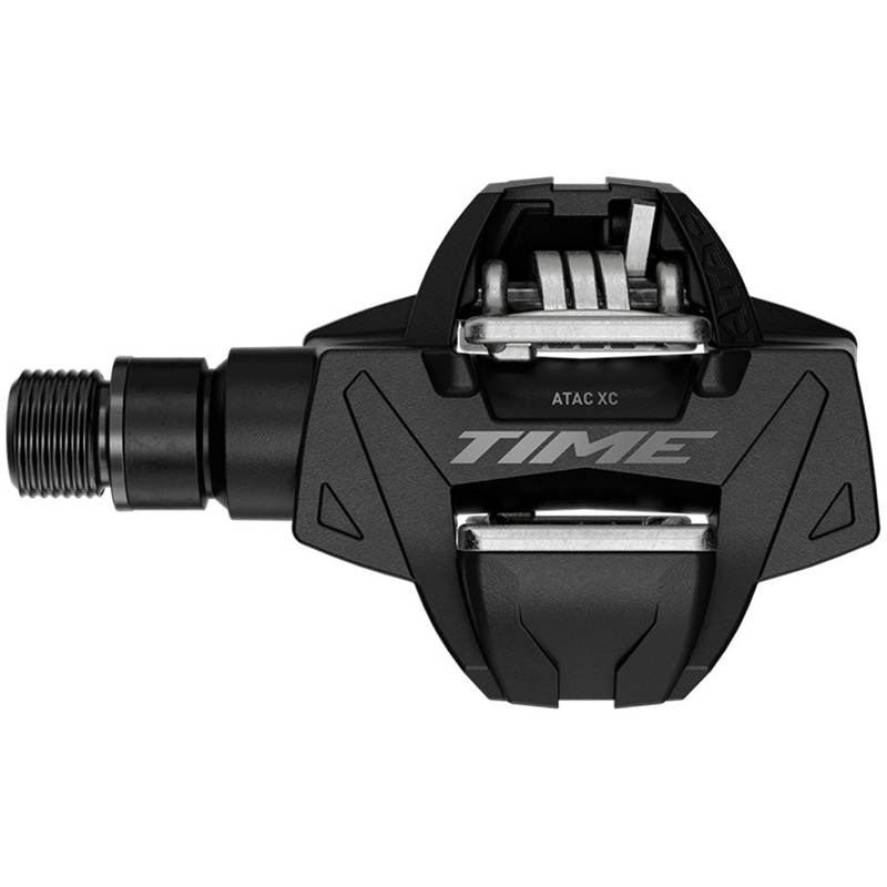 Time ATAC XC Pedals – Dual Sided Clipless, Composite, 9/16″, Black, C1