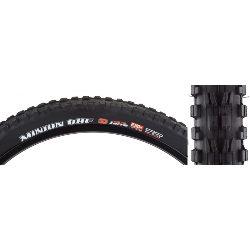 Tire Max Minion Dhf 27.5X2.5 Black Fold/60 Terra/Exo+/Tr/Wt