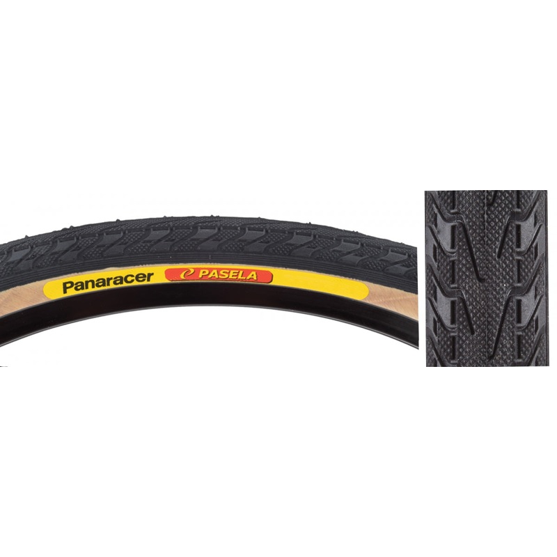 Tire Pan Pasela 650B 27.5X1.75 Wire Black/Ysk