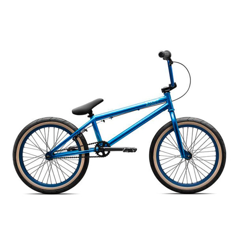 Verde Eon BMX Bike-Gloss Metallic Blue